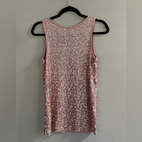 J Crew Sequence Tank Top - Picture 2 of 4